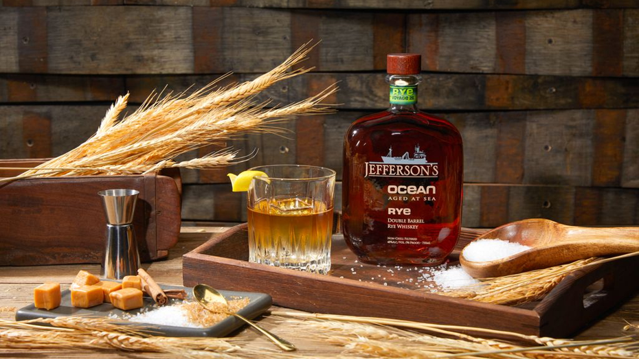 Jefferson's Bourbon - a brand of neat balance of innovation and traditionalism