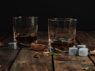 There are many ways to enjoy bourbon. Some prefer it over ice, which can slightly dilute and mellow the flavors.