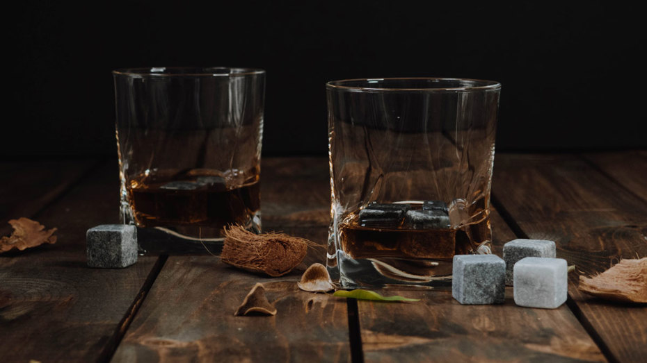 There are many ways to enjoy bourbon. Some prefer it over ice, which can slightly dilute and mellow the flavors.