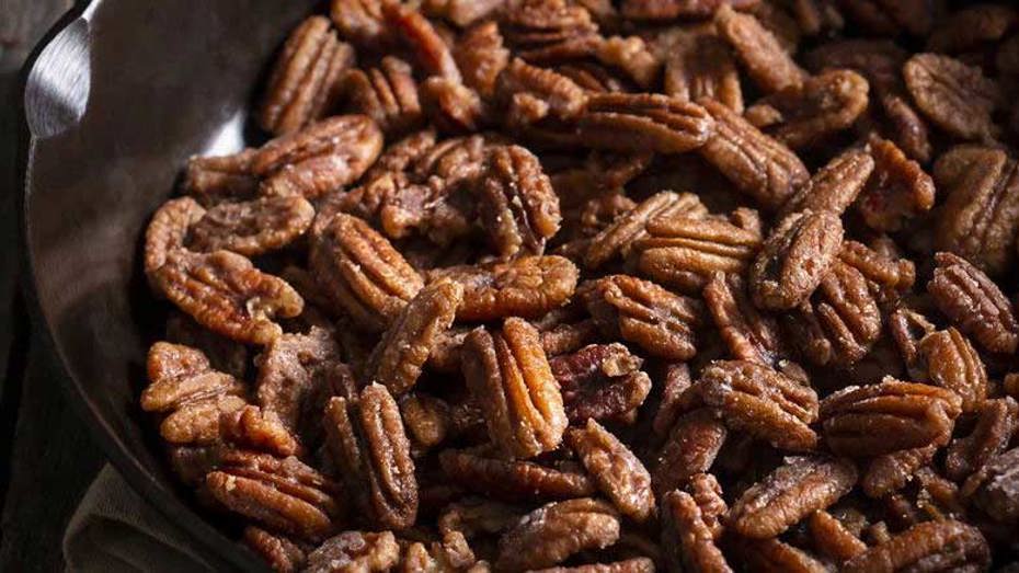 Bourbon Candied Nuts