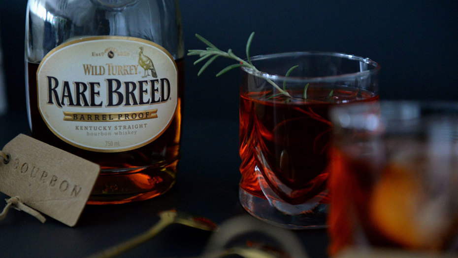 A barrel-proof offering from Wild Turkey, Rare Breed is a blend of 6, 8, and 12-year-old bourbons.