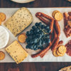 Smoked meats and cheese make an excellent pairing with bourbon