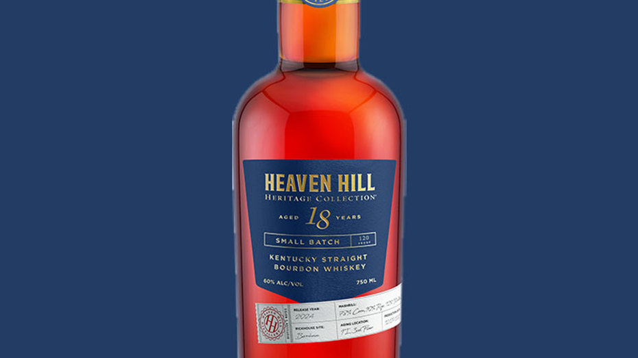 Heaven Hill's 18 Year-Old Bourbon for 2024 Heritage Collection