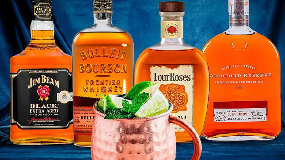 13 Best Bourbons Kentucky Mule