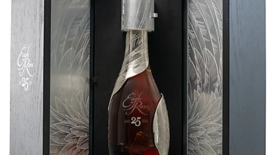 The Eagle Rare 25 YO Kentucky Straight Bourbon Whiskey