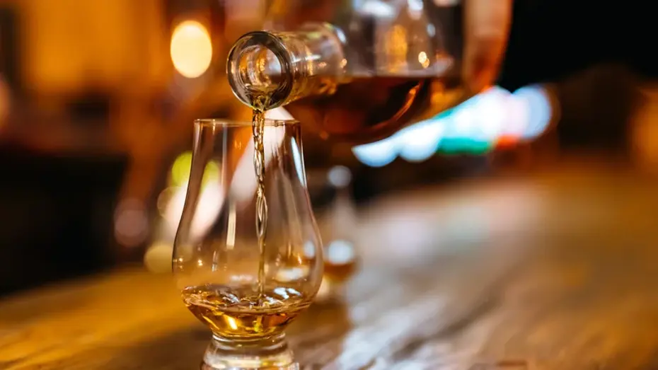 The age stated indicates the youngest bourbon in the bottle