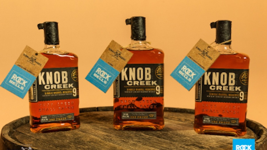 LL Cool J’s company, Rock The Bells, partnered with Knob Creek for a limited bourbon release