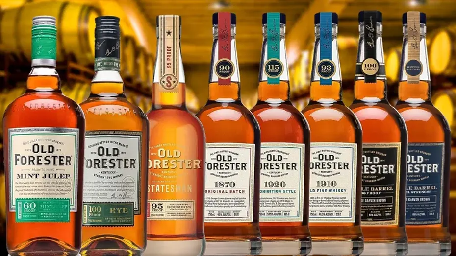 Old Forester Bourbons