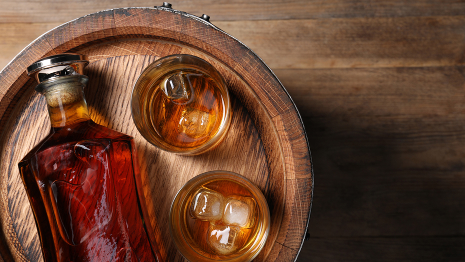 Central to the aging process is the bourbon's interaction with the oak barrel.