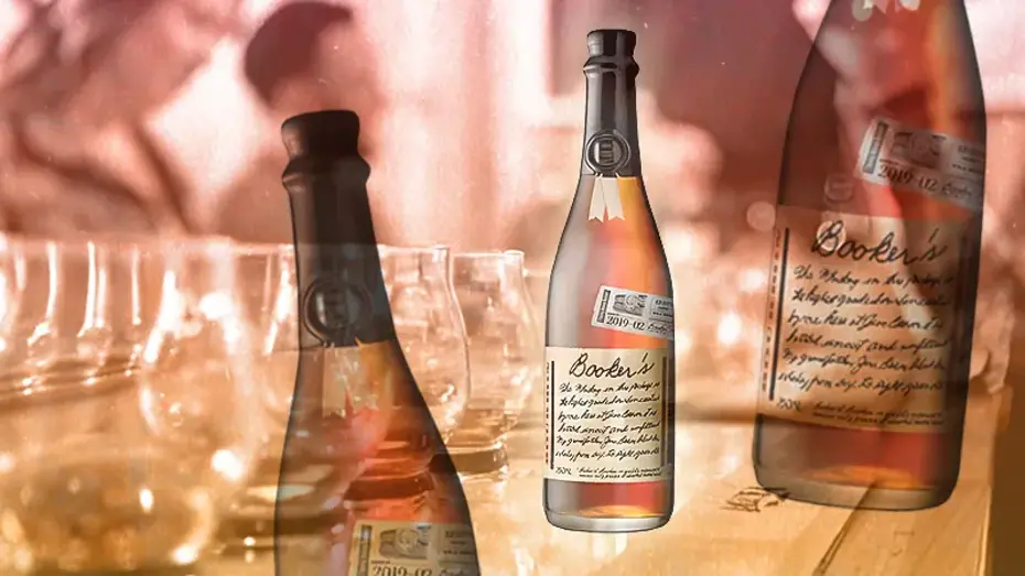 Booker’s Small Batch Bourbon Whiskey