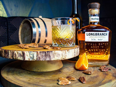 "Small-batch" generally refers to bourbons that are produced by blending a limited number of selected barrels.