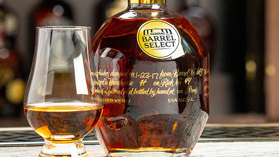 Sazerac Barrel Select offers fans a once-in-a-lifetime experience