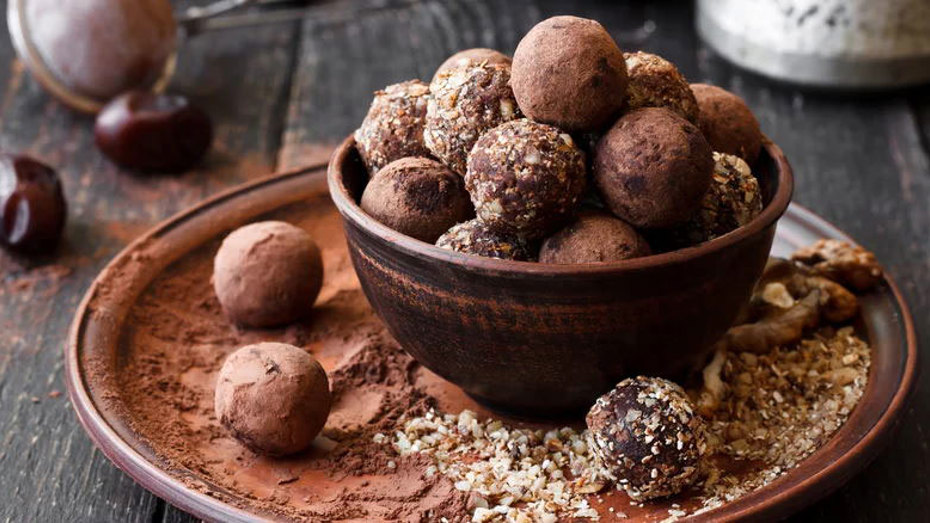 Walnuts and Bourbon Balls