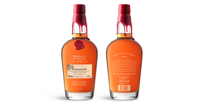 Singapore is the latest whiskey in the Wood Finishing City Series