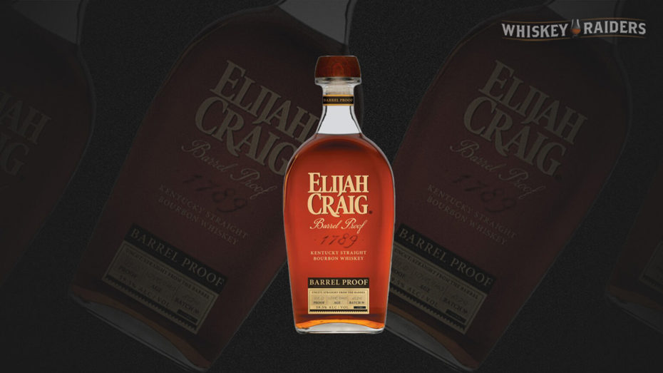 Elijah Craig released its first barrel proof bourbon of 2024