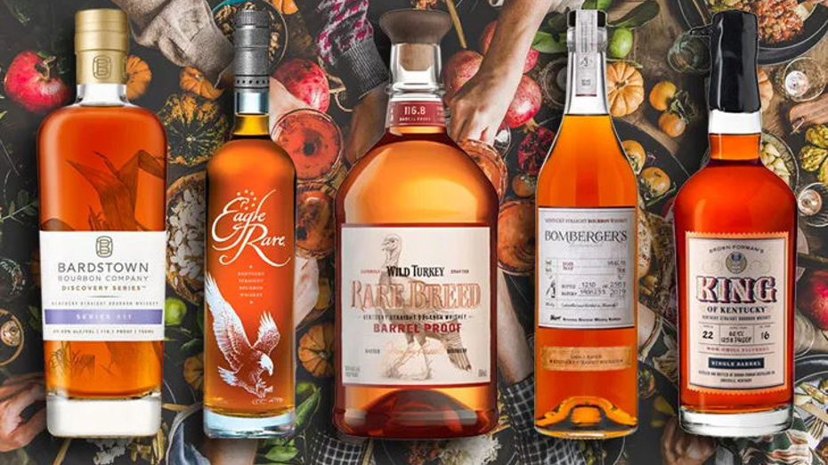 Best Bourbons for Thanksgiving