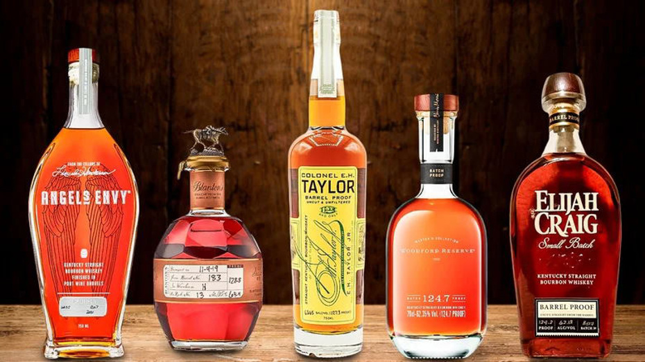 16 Best High Proof Bourbons