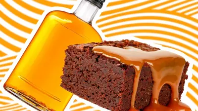 Add a splash of bourbon for even more flavorful brownies